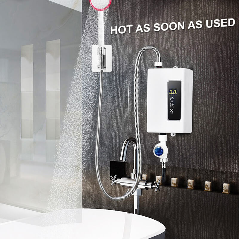 Mini Instant Water Heater: The Ultimate Shower Essential