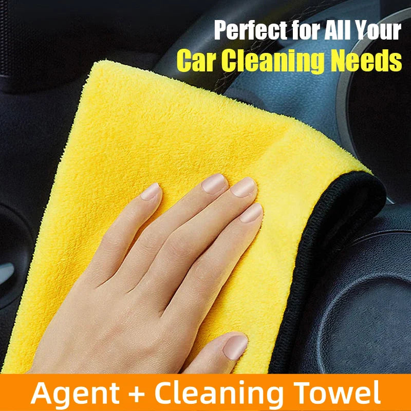 🔥2025 Hot Sale🔥Car Glass Oil Film Cleaning Agent