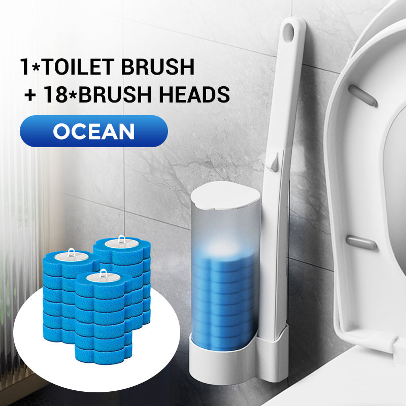 🔥2025 Hot Sale🔥Disposable Toilet Cleaning System