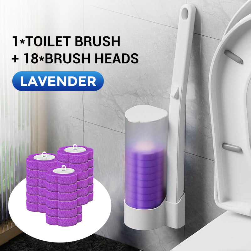 🔥2025 Hot Sale🔥Disposable Toilet Cleaning System