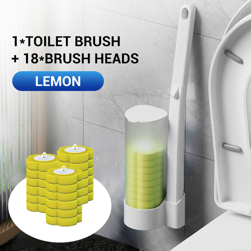 🔥2025 Hot Sale🔥Disposable Toilet Cleaning System