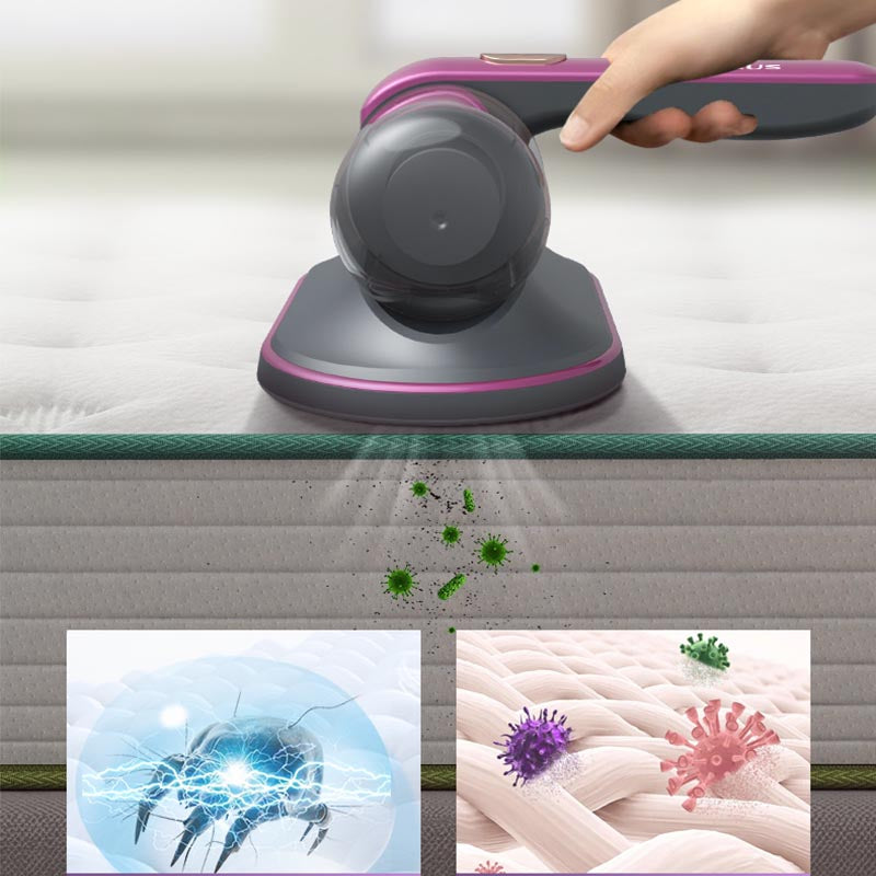 š2025 New UpgradešHousehold High-Frequency Strong Mite Removal Instrument