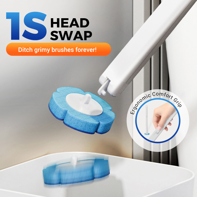 🔥2025 Hot Sale🔥Disposable Toilet Cleaning System