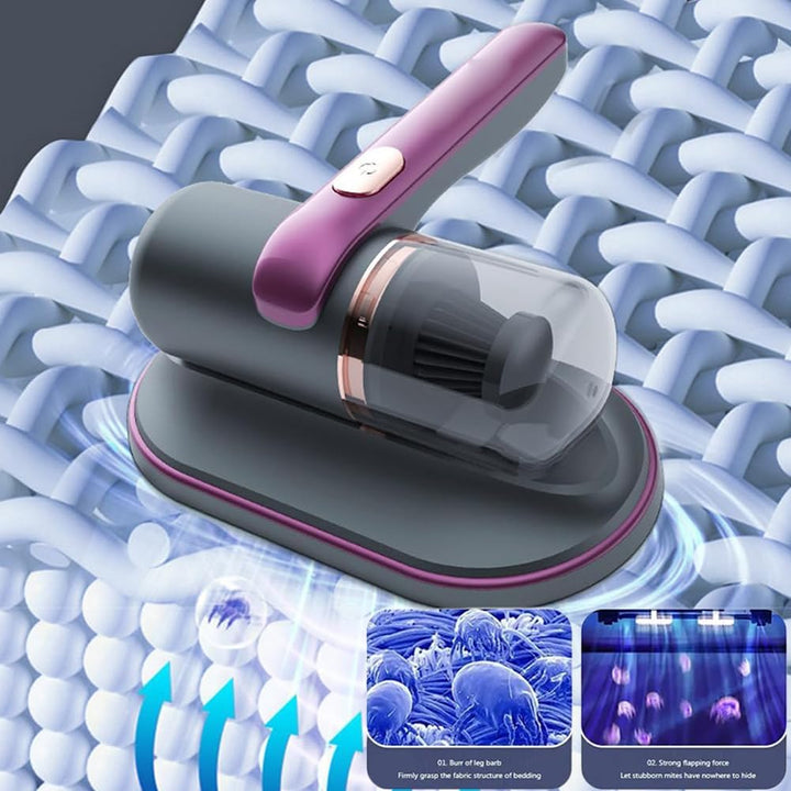 š2025 New UpgradešHousehold High-Frequency Strong Mite Removal Instrument