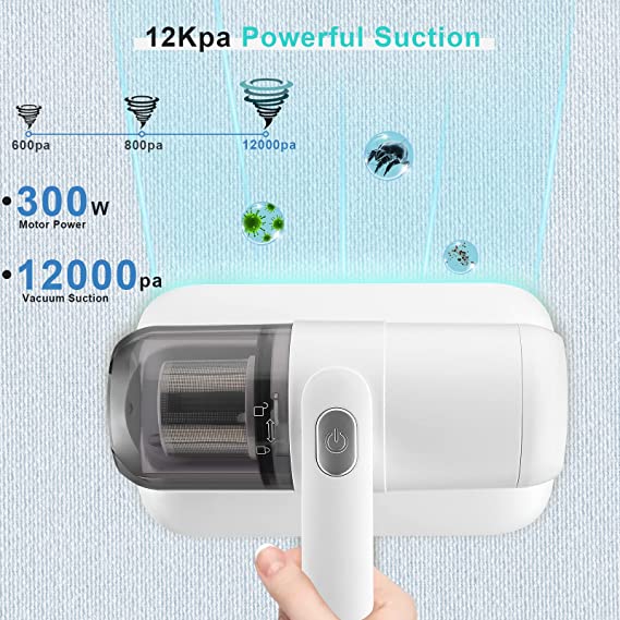 š2025 New UpgradešHousehold High-Frequency Strong Mite Removal Instrument