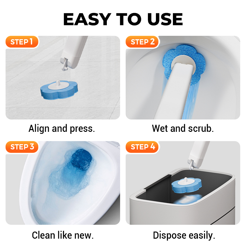 🔥2025 Hot Sale🔥Disposable Toilet Cleaning System
