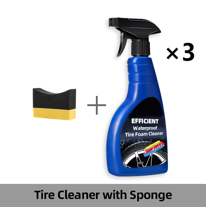 Efficient Waterproof Tire Foam Cleaner