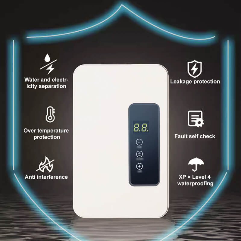 Mini Instant Water Heater: The Ultimate Shower Essential