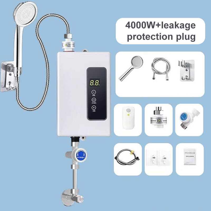 Mini Instant Water Heater: The Ultimate Shower Essential