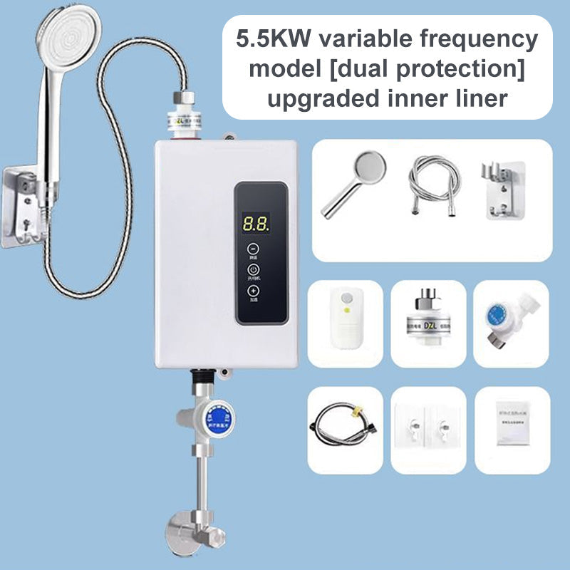 Mini Instant Water Heater: The Ultimate Shower Essential