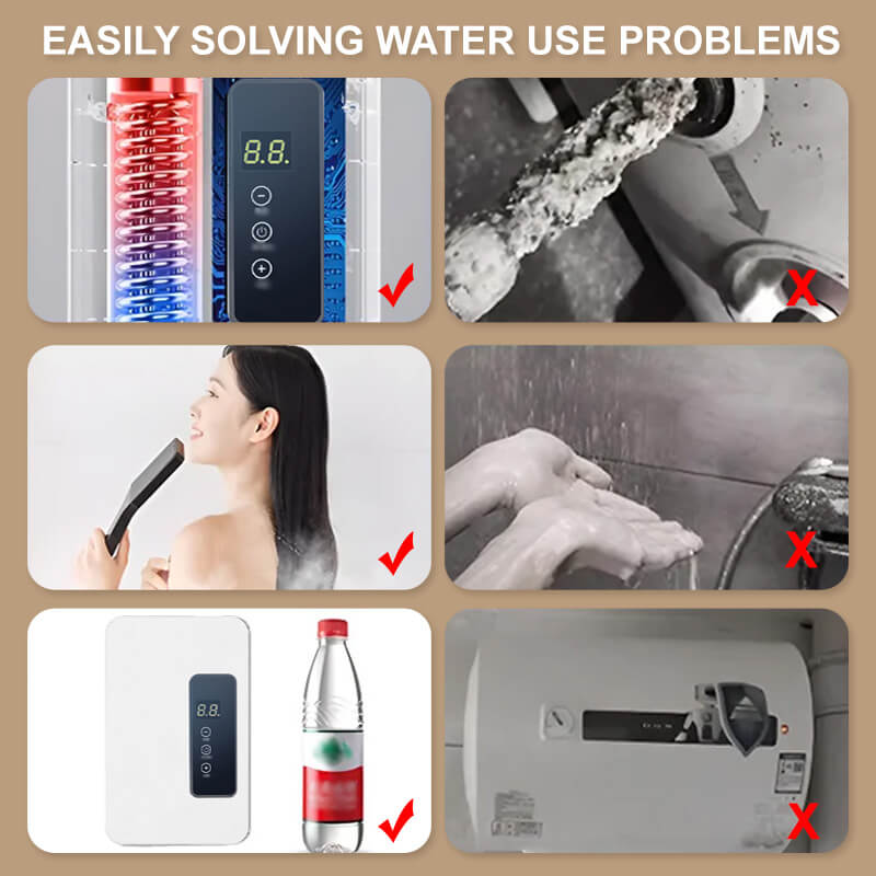 Mini Instant Water Heater: The Ultimate Shower Essential