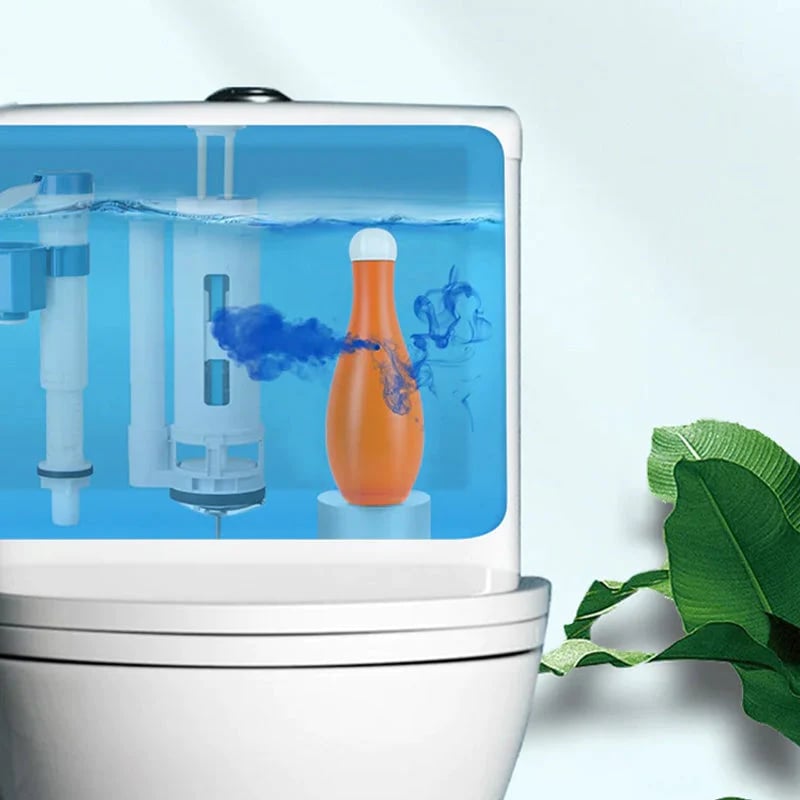 🔥Super Sale🔥 Buy 5 Get 5 FREE✨ Bowling Blue Bubble Toilet Bowl Cleaner