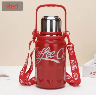 🎁Christmas Sale 48% OFF💥All-Season Universal Large Capacity Insulated Cola Cup