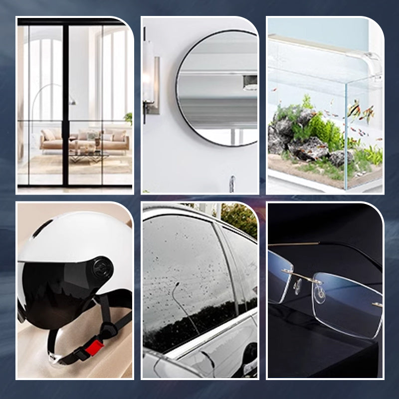 Multifunctional Glass Polishing Powder for Automobile