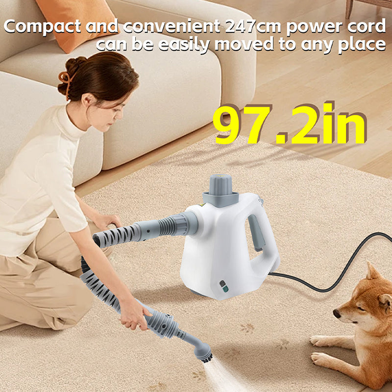 🔥2025 Hot Sale🔥Multipurpose Handheld Steam Cleaner Set