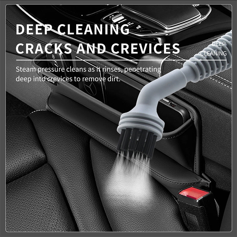 🔥2025 Hot Sale🔥Multipurpose Handheld Steam Cleaner Set