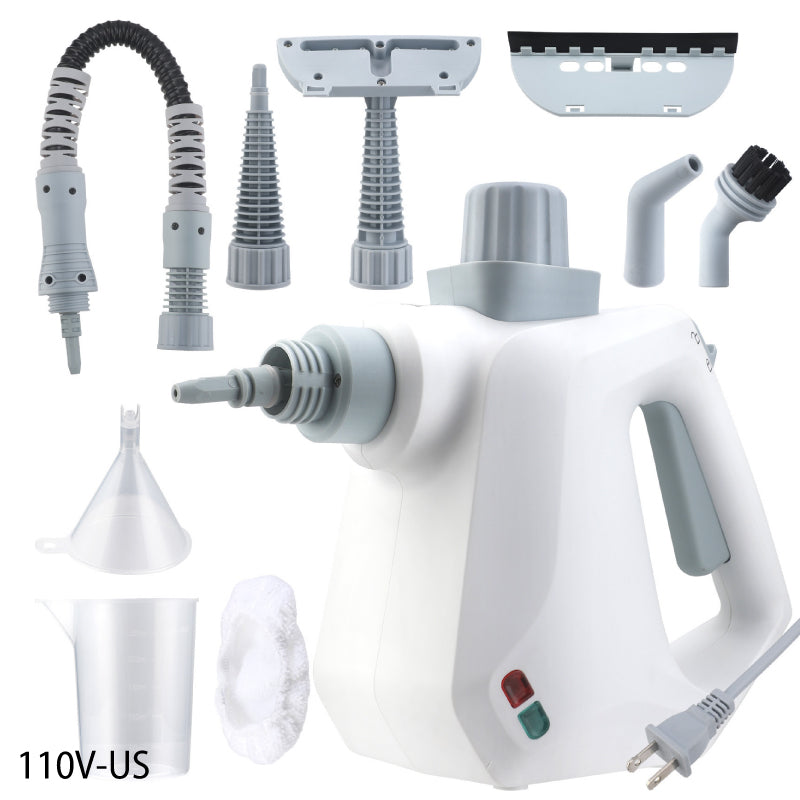 🔥2025 Hot Sale🔥Multipurpose Handheld Steam Cleaner Set