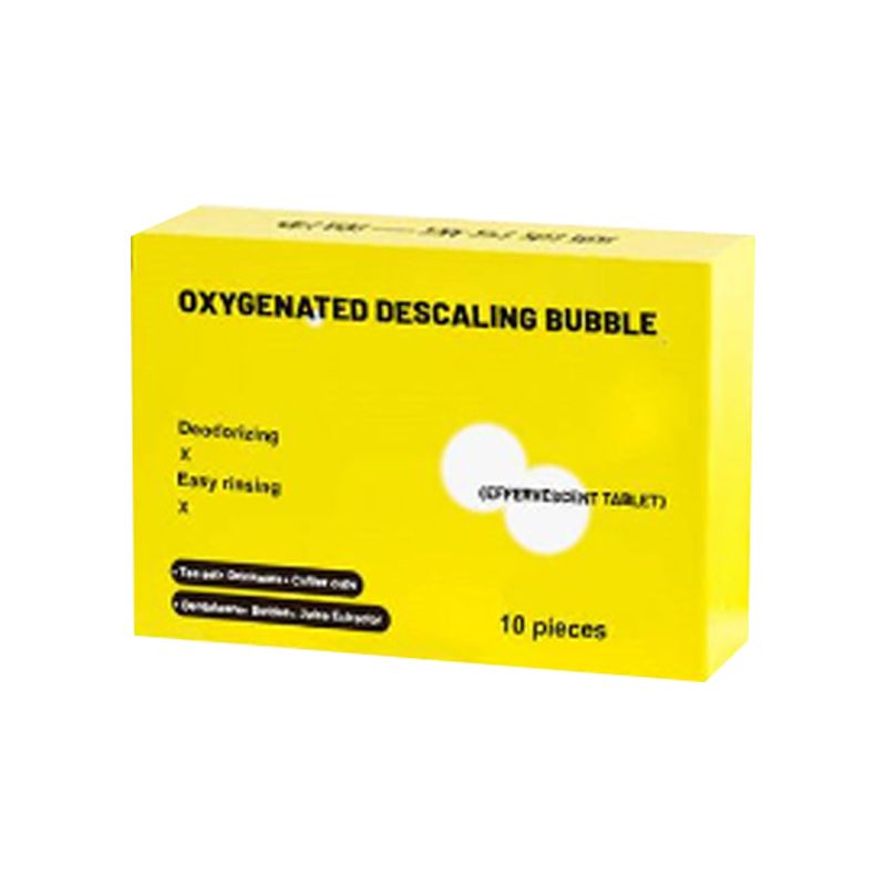 Active Oxygen Descaling Effervescent Tablets