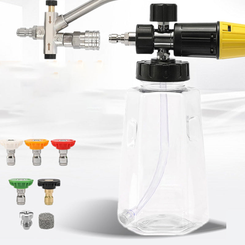 🔥Free Shipping-New Arrival 50% OFF🔥Dual-Head Foam Sprayer for Car Washing