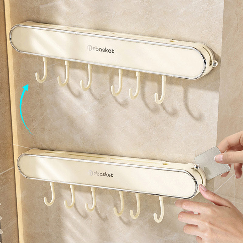 Suction Cup Kitchen Utensil Wall Hanging Rack