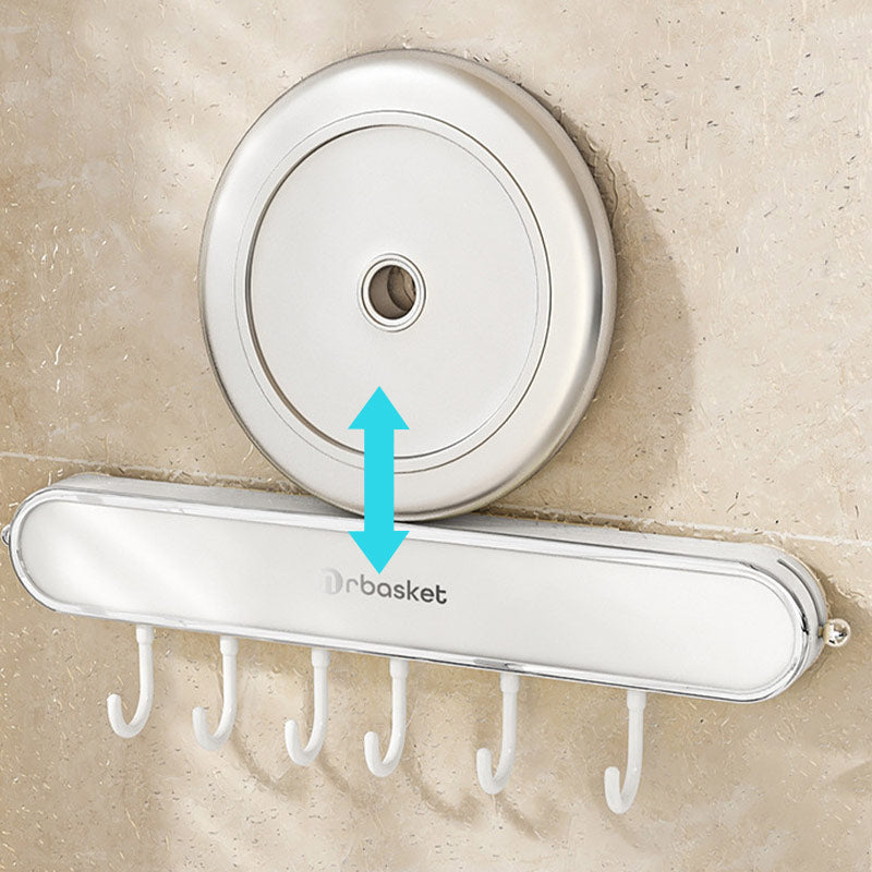 Suction Cup Kitchen Utensil Wall Hanging Rack