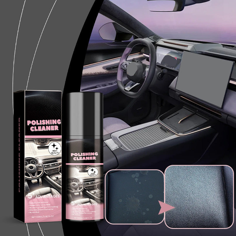🔥2025 NEW HOT SALE🔥Multipurpose Car Polishing Cleaner