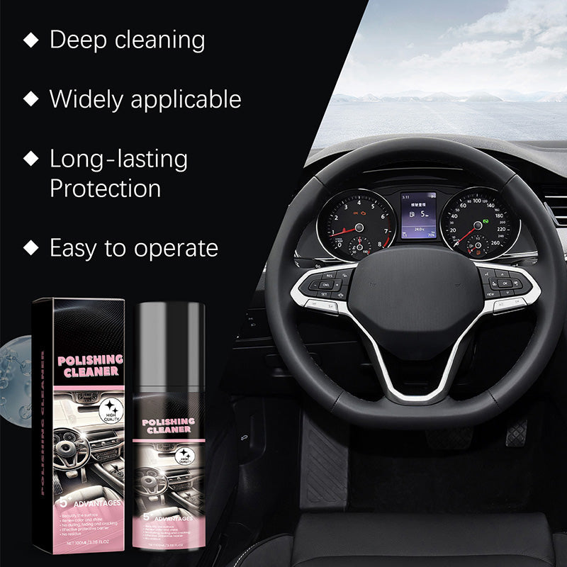 🔥2025 NEW HOT SALE🔥Multipurpose Car Polishing Cleaner