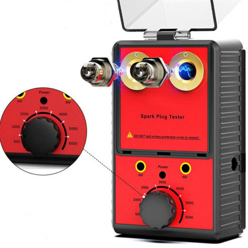 🔥Hot Sale $47.95🔥Spark Plug Tester with Dual Test Holes (50% OFF)