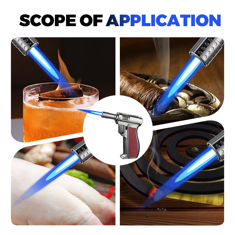🔥Hot Sale🔥Multi-Use Portable Windproof Refillable Torch Lighter