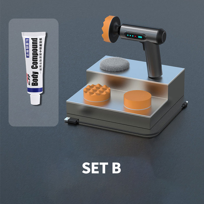 🔥2024 HOT SALE🔥Cordless Car Buffer Polisher Set