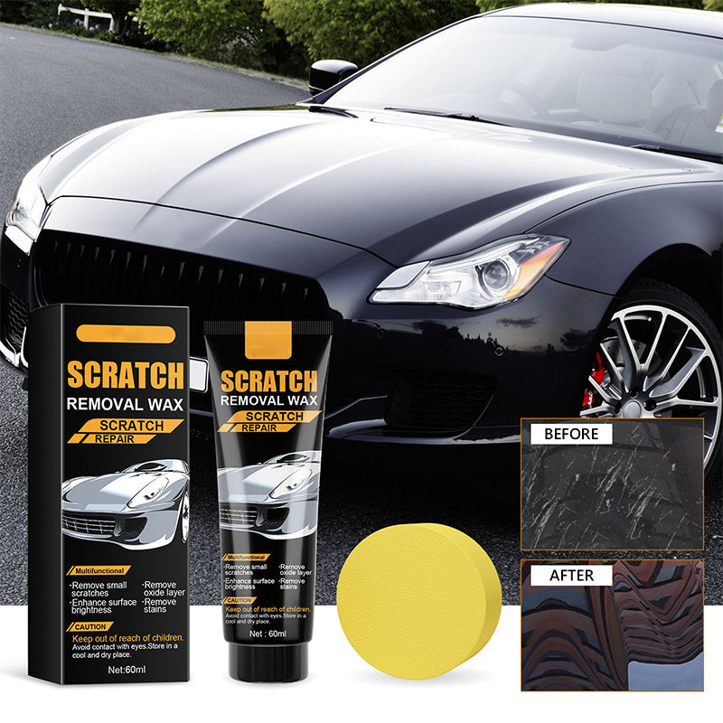 🔥2024 Hot Sale🔥Automotive Effective Scratch Repair & Care Wax