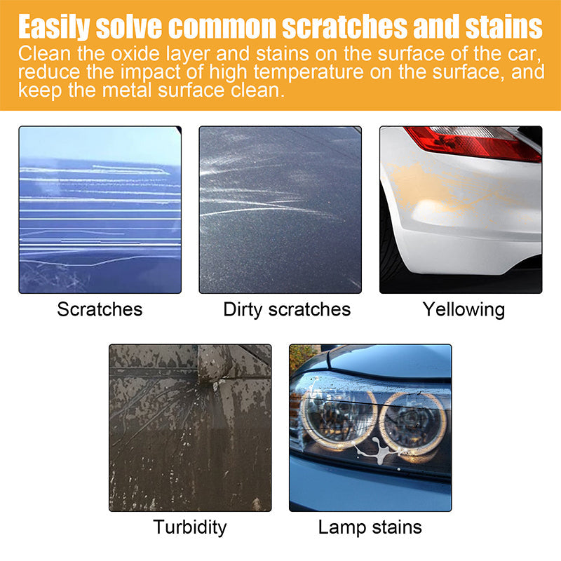 🔥2024 Hot Sale🔥Automotive Effective Scratch Repair & Care Wax