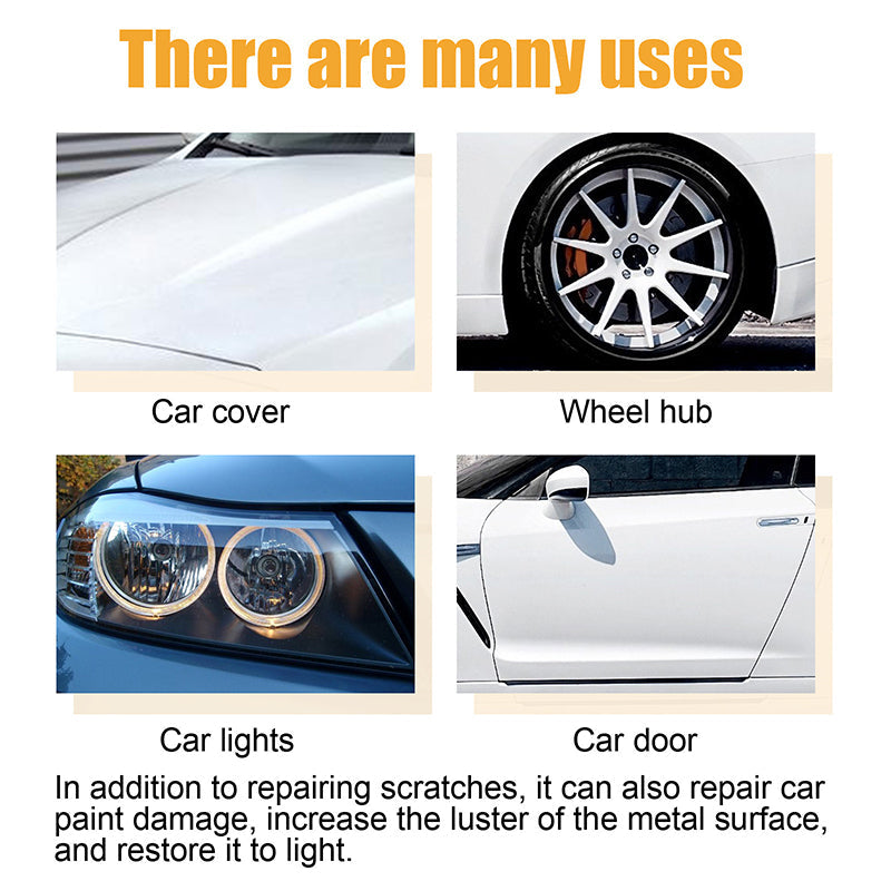🔥2024 Hot Sale🔥Automotive Effective Scratch Repair & Care Wax