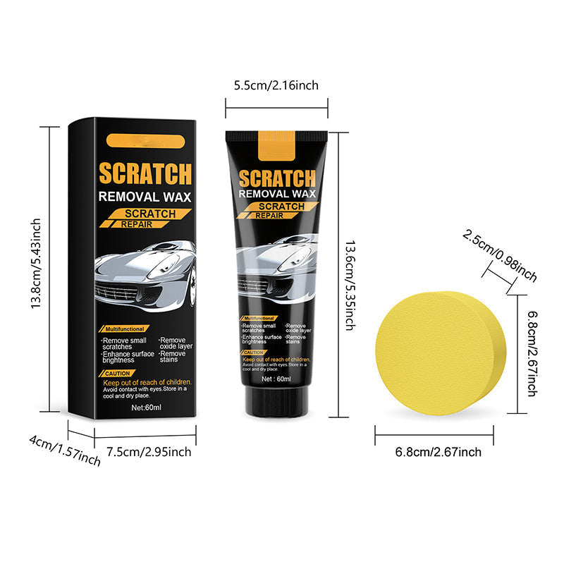 🔥2024 Hot Sale🔥Automotive Effective Scratch Repair & Care Wax