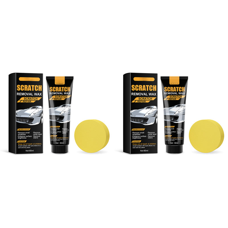 🔥2024 Hot Sale🔥Automotive Effective Scratch Repair & Care Wax