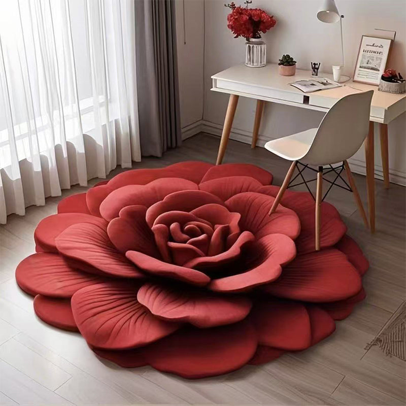 🏠2025 New Product🔥Floral Plush & Diatomaceous Earth Floor Mat