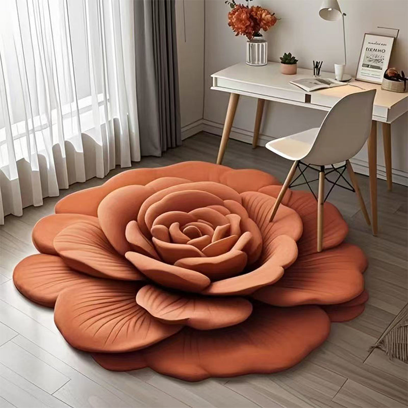 🏠2025 New Product🔥Floral Plush & Diatomaceous Earth Floor Mat