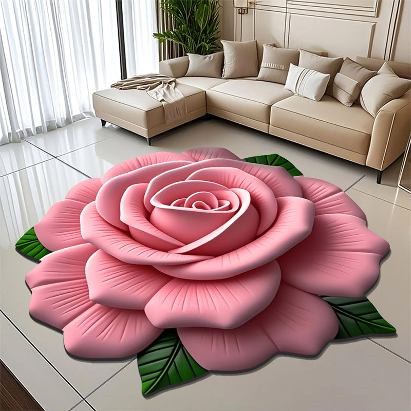 🏠2025 New Product🔥Floral Plush & Diatomaceous Earth Floor Mat
