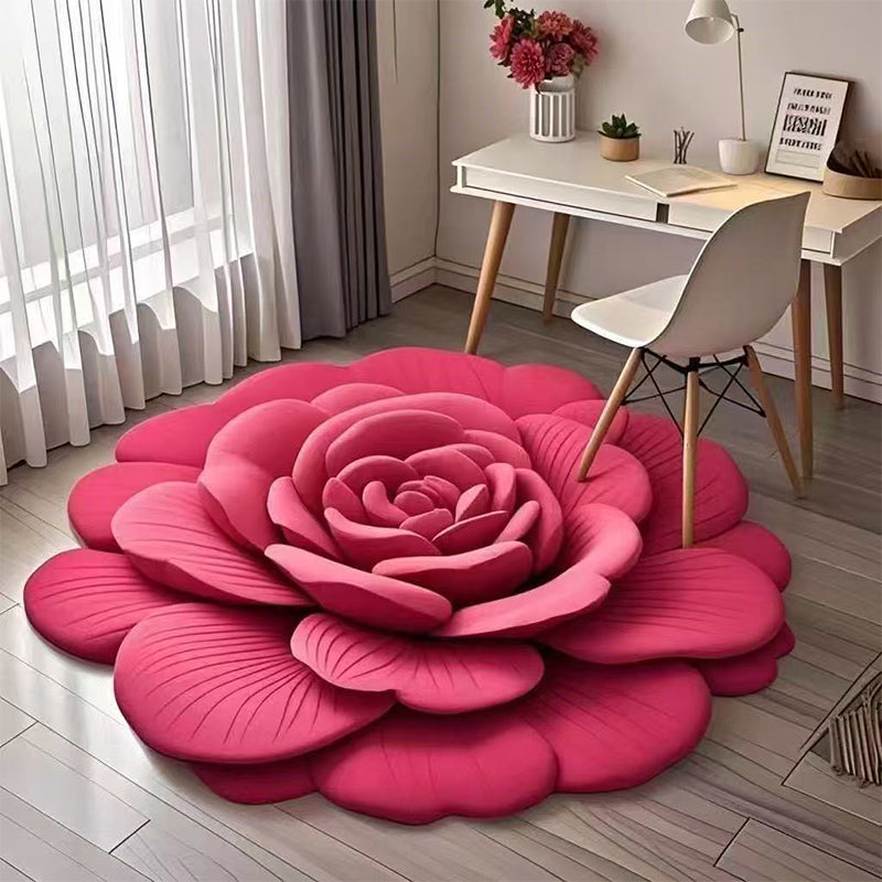 🏠2025 New Product🔥Floral Plush & Diatomaceous Earth Floor Mat