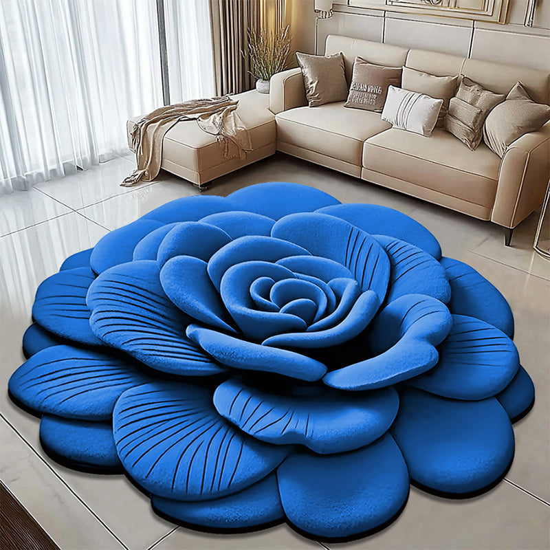 🏠2025 New Product🔥Floral Plush & Diatomaceous Earth Floor Mat