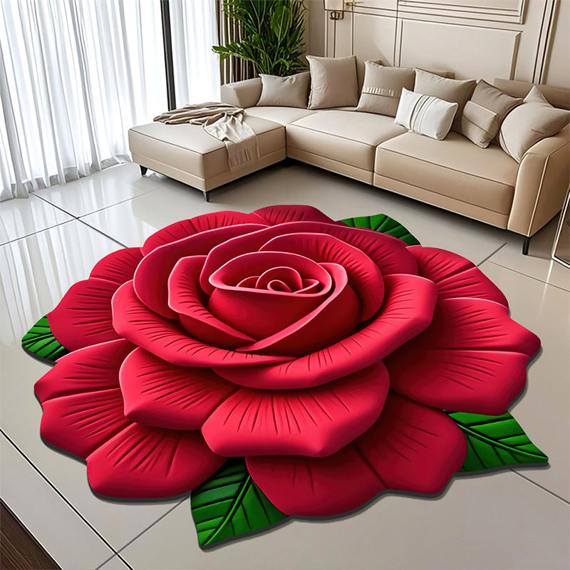 🏠2025 New Product🔥Floral Plush & Diatomaceous Earth Floor Mat