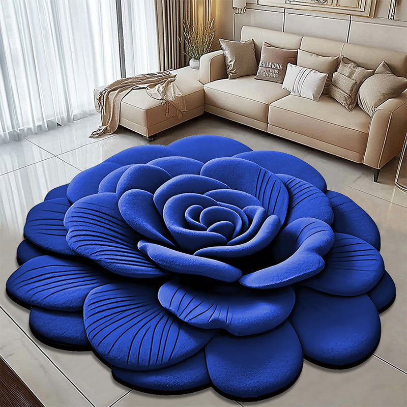 🏠2025 New Product🔥Floral Plush & Diatomaceous Earth Floor Mat