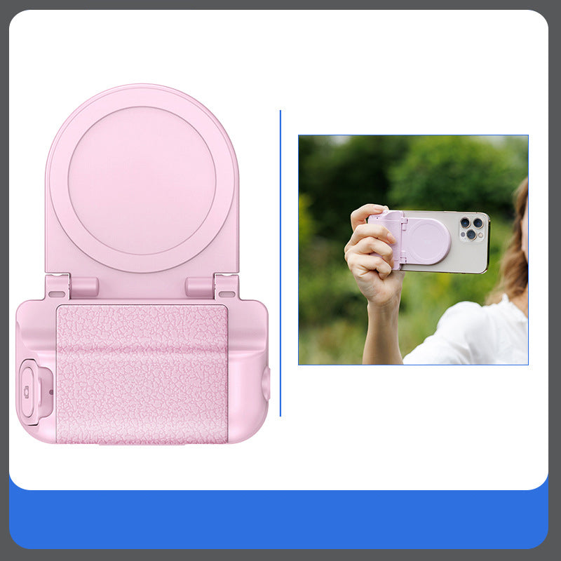 Magnetic Camera Handle Bluetooth Bracket