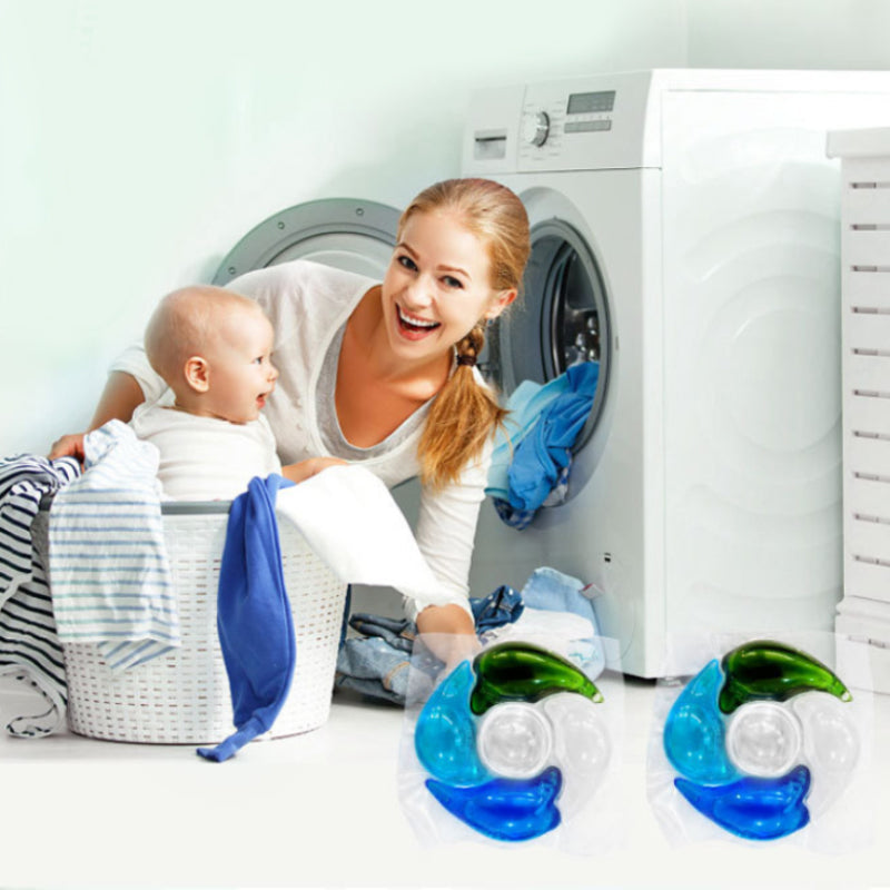 5-in-1 Laundry Detergent Pacs - 40 Counts