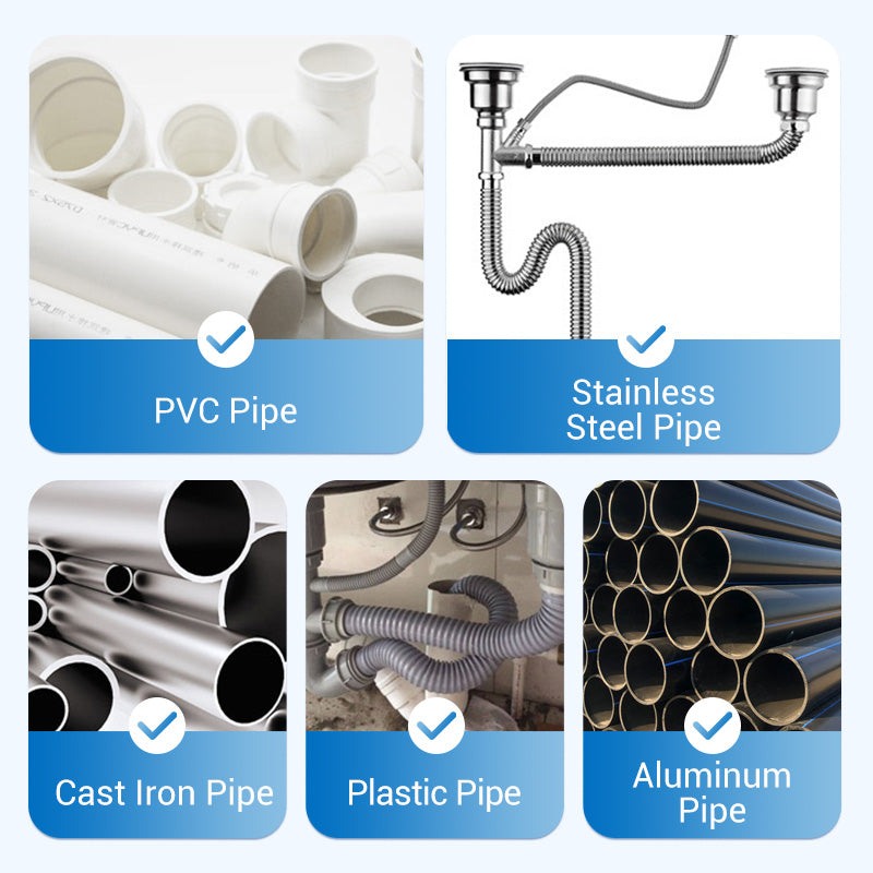 Powerful Pipeline Dredging Agent for Kitchen & Toilet