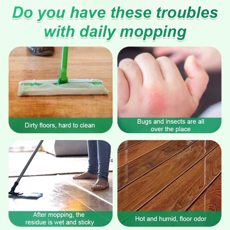 Plant-Based Mosquito Repellent Multi-Purpose Floor Cleaner