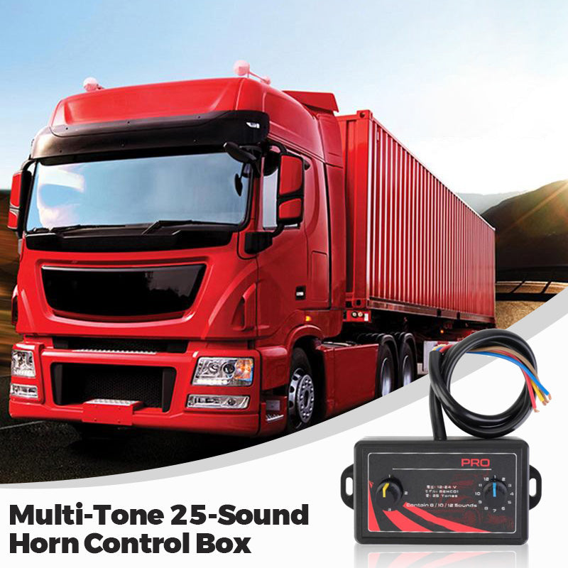 🔥2025 Hot Sale 49% OFF🔥Multi-Tone 25-Sound Horn Control Box