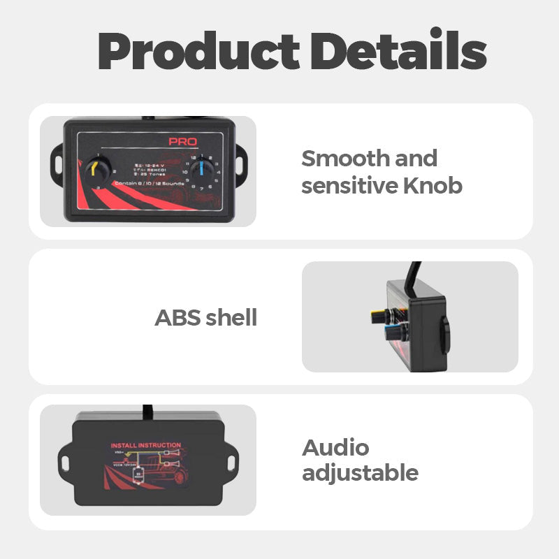 🔥2025 Hot Sale 49% OFF🔥Multi-Tone 25-Sound Horn Control Box