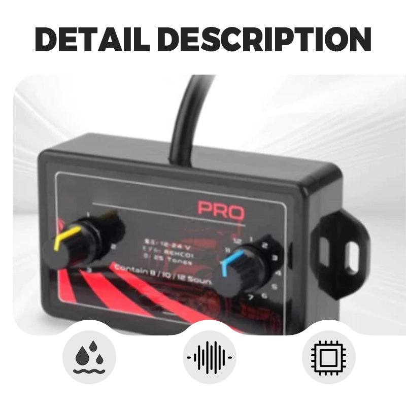 🔥2025 Hot Sale 49% OFF🔥Multi-Tone 25-Sound Horn Control Box