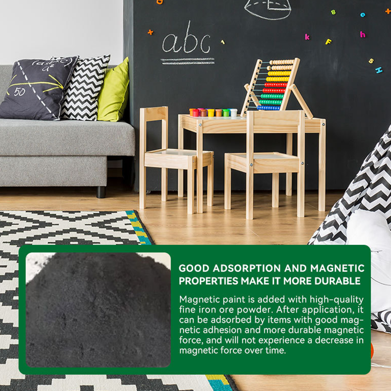 Water-Based Blackboard Paint & Magnetic Paint